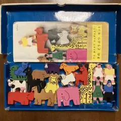 きのどうぶつセット エデュトイ こどもチャレンジ