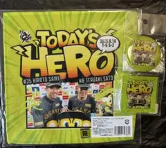 阪神タイガース　TODAY'S HERO 8月10日佐藤輝明選手・才木浩人投手