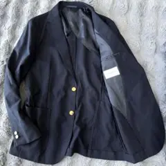 URBAN RESEARCH 紺ブレ CORDURA combat wool