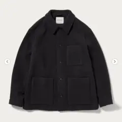 【美品】ユナイテッドアローズGLR×大山シュンさんコラボ品 ウールカバーオール