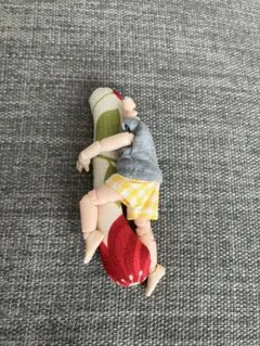 ドール用抱き枕　ミニチュア