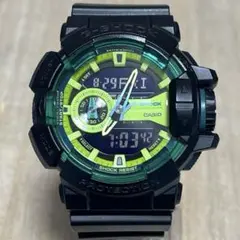 目玉価格！【人気商品レアカラー超美品】G-SHOCK GA-400LY 完動品