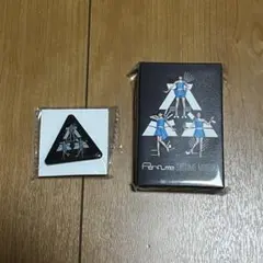 Perfume COSTUME MUSEUM トランプ　ピンバッジ　未開封新品