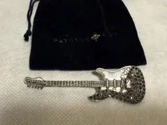 PATRICK COX★パトリック コックス★ギター★ブローチ★ペンダントヘッド