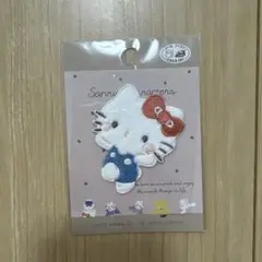 ハローキティ 刺繍ワッペン