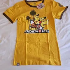 XS WCS 2025 ポケモン アナハイム Tシャツ ピカチュウ