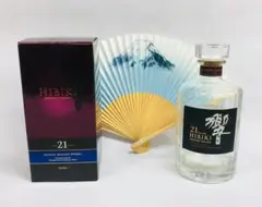 【希少】サントリー 響 21年 空き瓶 箱付き 匿名配送