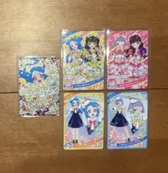 ひみつのアイプリ　ビビサイン、チィ　5点セット