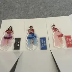 いぎなり東北産×楽天イーグルス　アクリルスタンド　伊達花彩&葉月結菜&北美梨寧