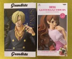 ONE PIECE サンジ&プリン フィギュア