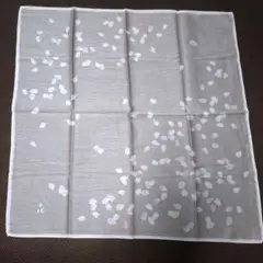 桜模様 ハンカチ