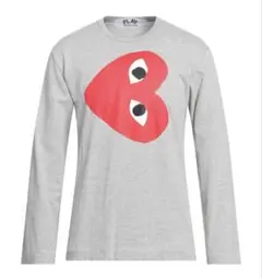 新品タグ　PLAYギャルソン　ロングスリーブTシャツL junyamarni