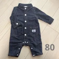 Buddy Lee デニムロンパース 80