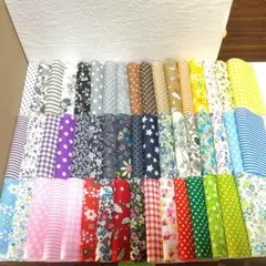 はぎれ 10×10 50枚まとめ売り㉟