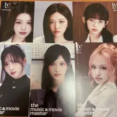 ive HMV フライヤー　コンプ