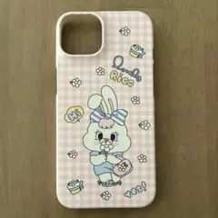 iPhone14対応　momorei（モモレイ）　Rico スリムハードケース