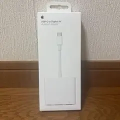 Apple USB-C Digital AV Multiportアダプタ ​​