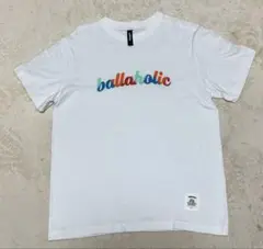 ballaholic カラフルロゴ 半袖Tシャツ S size