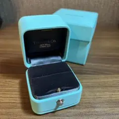 美品 ティファニー リングケース tiffany リング アクセサリーケース
