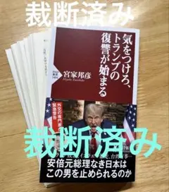 [裁断済]気をつけろ、トランプの復讐が始まる