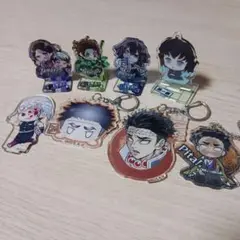 鬼滅の刃のアクリルです。