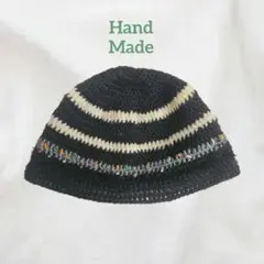 ハンドメイド/ビーニー♡ニット帽　送料込