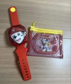 パウパトロール マーシャル 時計　英語