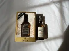 【まとめ売り】サントリー CREST12年 木樽仕込1981年 古酒