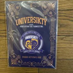 UNIVERSITY2025 パクヒョンシク　ミニポスターブック