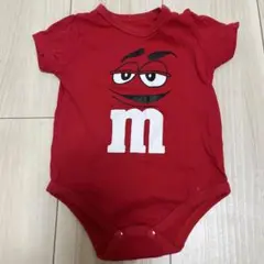 ★m&mロンパース