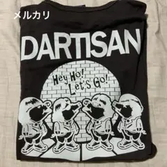 ダルチザン　ラモーンズ風Tシャツ