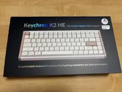 Keychron K2 HE ホワイト