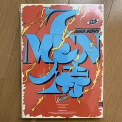 【新品未開封】Blu-ray 7MEN侍and JOY