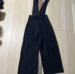 ユナイテッドアローズ　サロペットワイドパンツ