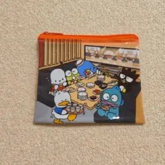 スシロー はぴだんぶい ポーチ