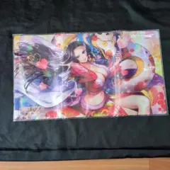 ワンピースカードゲーム ハンコックプレイマット