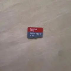 SanDisk Ultra MicroSDカード 512gb