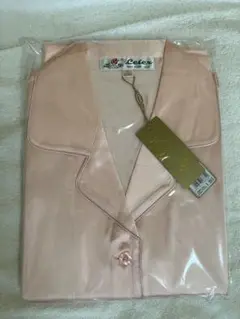 女性シルク100%つぼみ パジャマ Lサイズ　 濃いめのピンク　値下げ交渉不可
