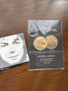 マイケル・ジャクソン訪日記念メダル　純銀9999 15g　未開封 マイケル・ジャクソン訪日記念メダル純銀9999 15g