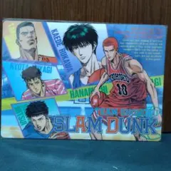 【未使用】SLAM DUNK チーム湘北　下敷き