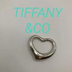 ティファニー オープンハートネックレストップLサイズ