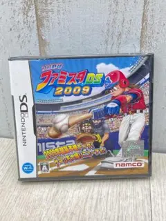新品 未開封 プロ野球 ファミスタDS 2009 バンダイナムコ 任天堂DS