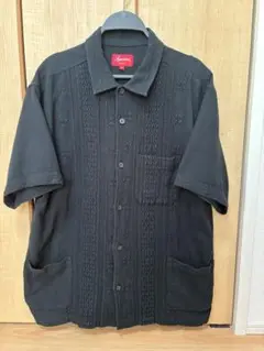 シュプリーム キューバシャツ　　　　　20SSEmbroidered Shirt