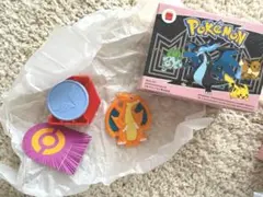 新品未使用　ハッピーセット　ポケモン　シークレット　マクドナルド　リザードン