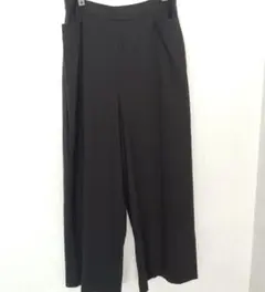 CHRISTIAN AUJARD ブラックパンツ サイズ15