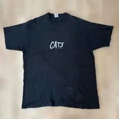 CATS Tシャツ 1991年製 FRUIT OF THE LOOM