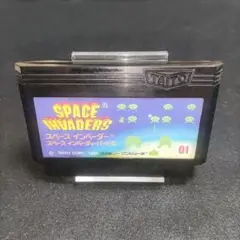 スペースインベーダー　ファミコンソフト
