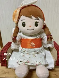 おしゃべりみーちゃん浴衣セット　白