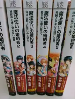 魔法使いの婚約者1〜6