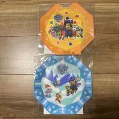パウパトロール　マルチ・トレイ　2セット